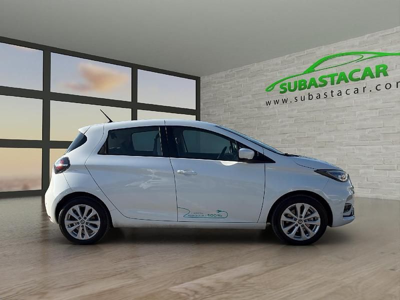 Usado Renault Zoe Intens 99 kW (135 CV) 2021 Blanco Utilitario