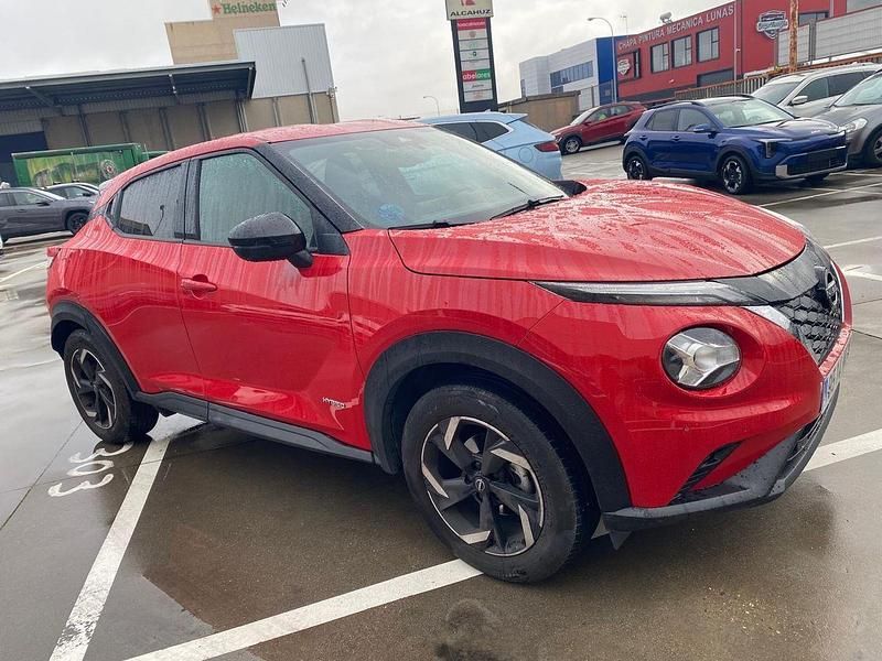 Usado Nissan Juke N-Connecta 143 CV (105 kW) 2022 Rojo SUV