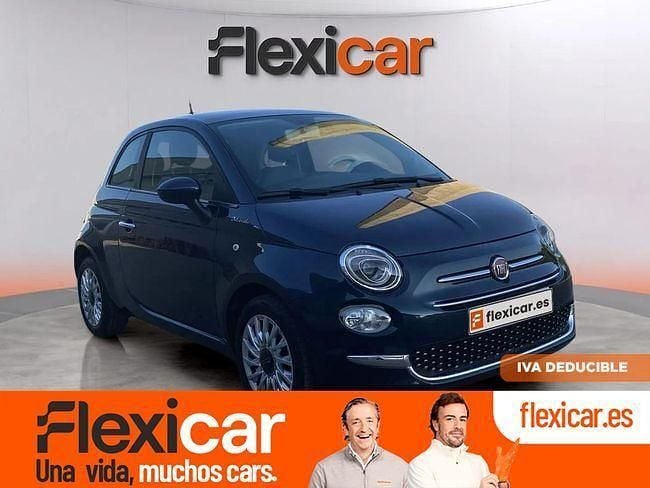 Azul Usado 2022 Fiat 500 Dolcevita Utilitario | 10.590 € (Buen precio) - Imagen 1/4