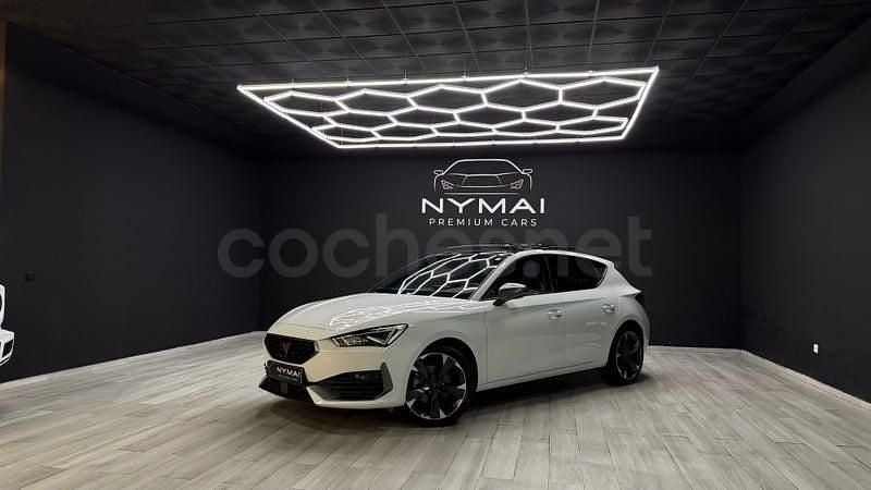 Usado Cupra Leon 150 CV (110 kW) 2024 Blanco Berlina