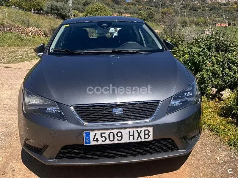 Käytetty Seat Leon I-Tech 122 HP (89 kW) 2014 Harmaa Sedan