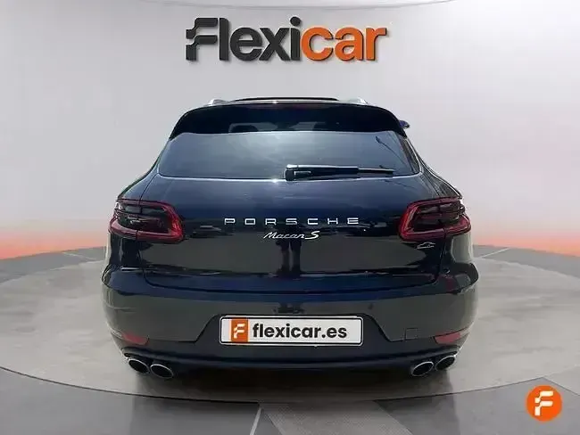Usado Porsche Macan S 258 CV (189 kW) 2018 Negro SUV