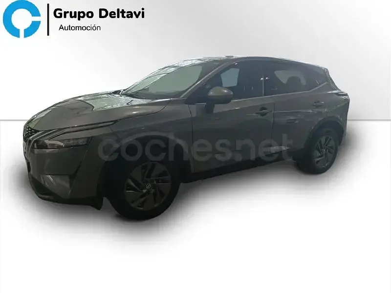 Usado Nissan Qashqai Acenta 158 CV (116 kW) 2022 Gris / plata SUV