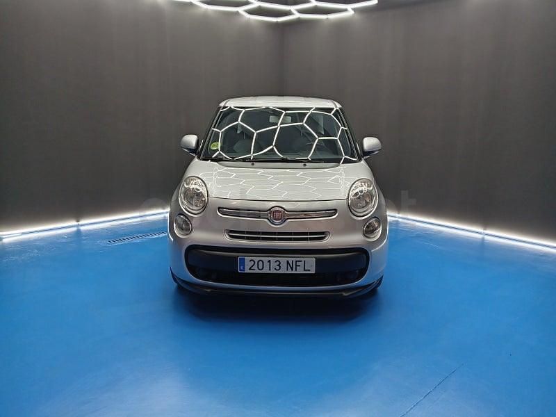 Usado Fiat 500L Lounge 85 CV (62 kW) 2013 Gris / plata Monovolumen