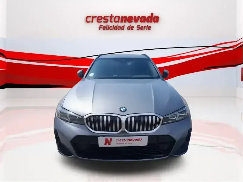 Usado BMW 320e M Sport 190 CV (139 kW) 2025 Gris Familiar