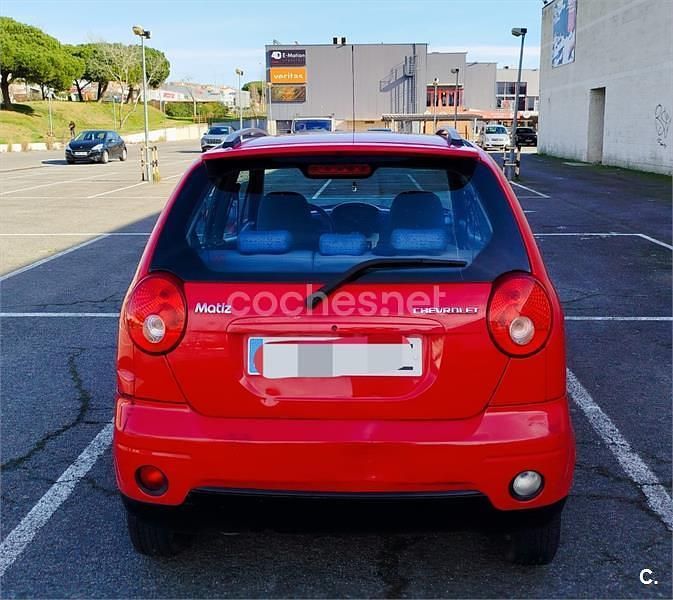 Usado Chevrolet Matiz SE 65 CV (47 kW) 2009 Rojo Utilitario