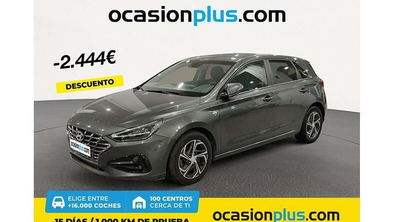 Gris oscuro Usado 2022 Hyundai i30 N Line Utilitario | 14.537 € (Precio justo) - Imagen 1/4