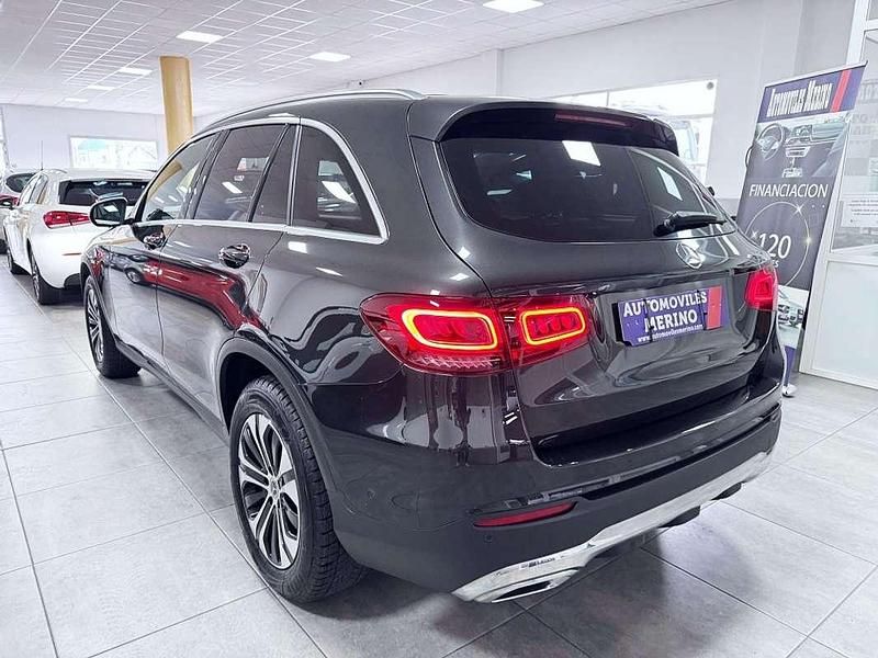 Usado Mercedes GLC220 170 CV (125 kW) 2020 Negro SUV