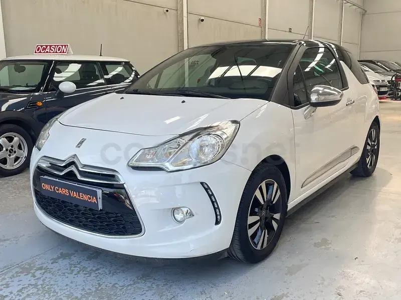 Usado Citroën DS3 92 CV (67 kW) 2010 Blanco Utilitario