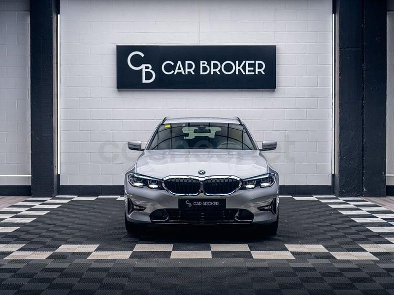 Usado BMW 320e 190 CV (139 kW) 2020 Gris / plata Familiar