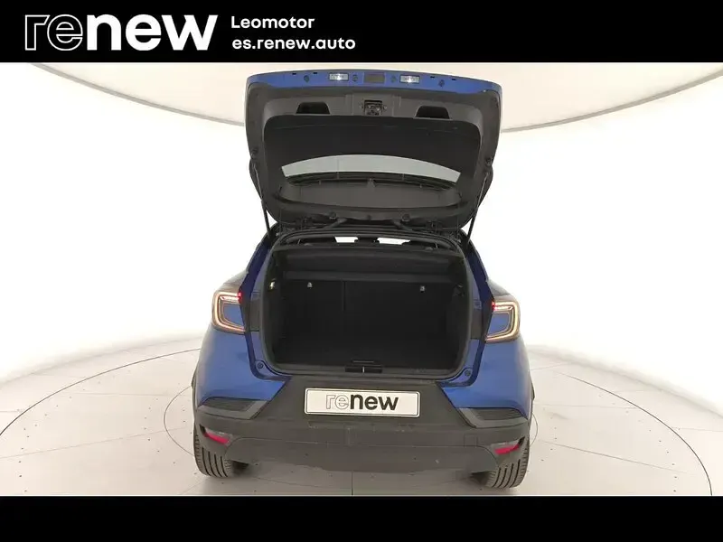 Usado Renault Captur Techno 100 CV (73 kW) 2025 Azul SUV