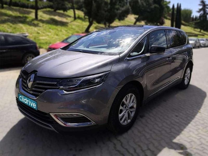 Usado Renault Espace Zen 131 CV (96 kW) 2016 Gris Monovolumen