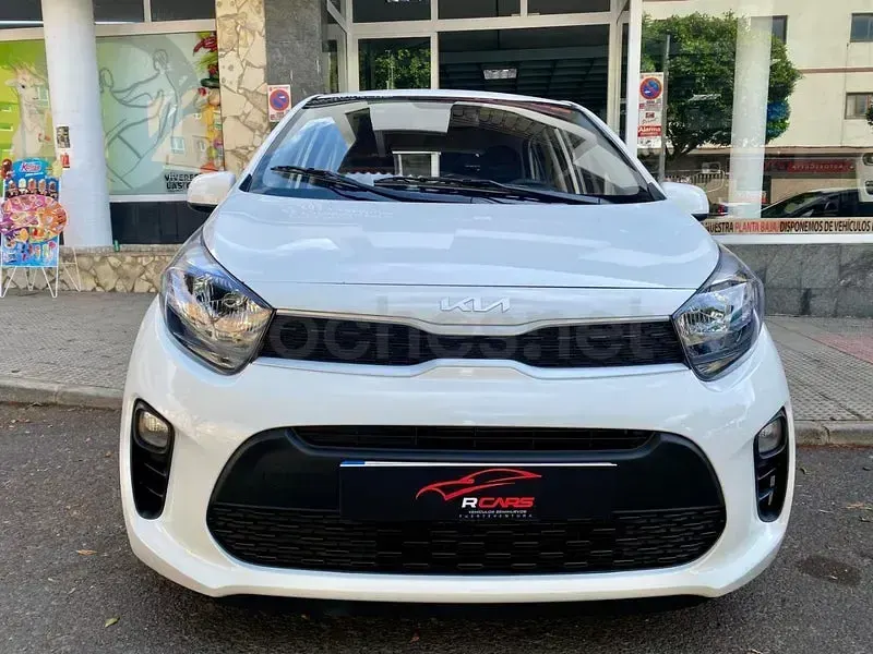 Usado Kia Picanto 67 CV (49 kW) 2021 Blanco Utilitario