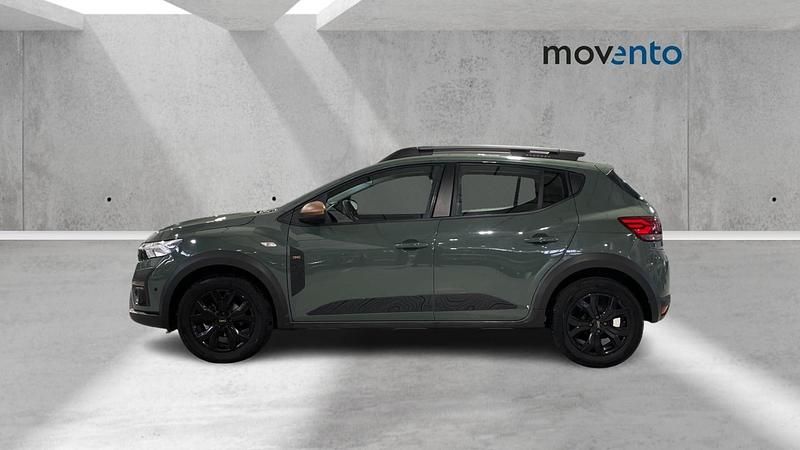 Usado Dacia Sandero Extreme 110 CV (80 kW) 2024 Verde Berlina