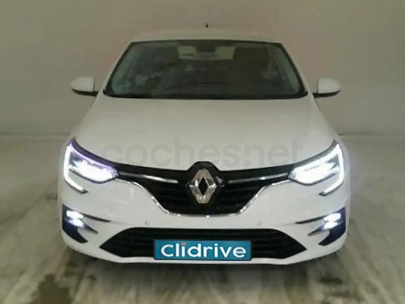 Usado Renault Mégane GrandTour Equilibre 115 CV (84 kW) 2023 Blanco Familiar