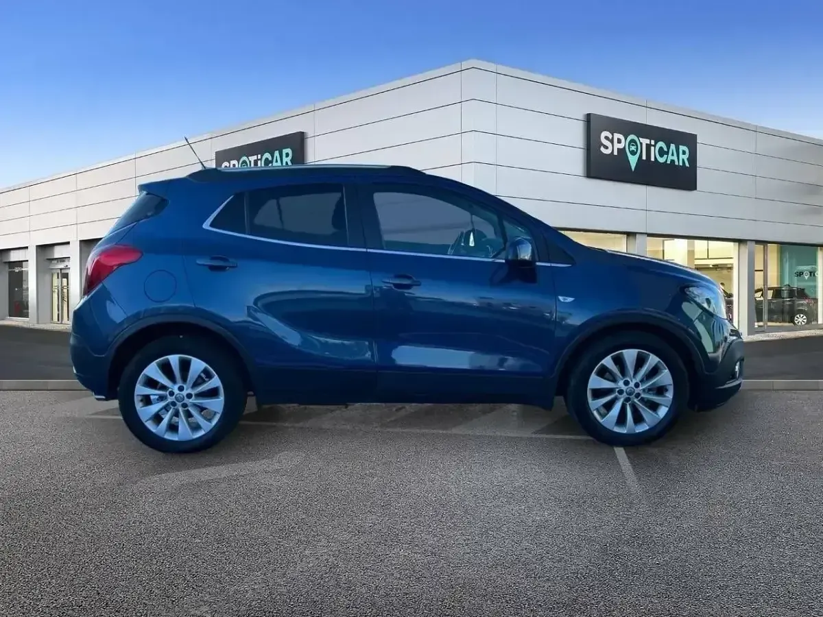 Usado Opel Mokka Excellence 140 CV (102 kW) 2015 Azul SUV