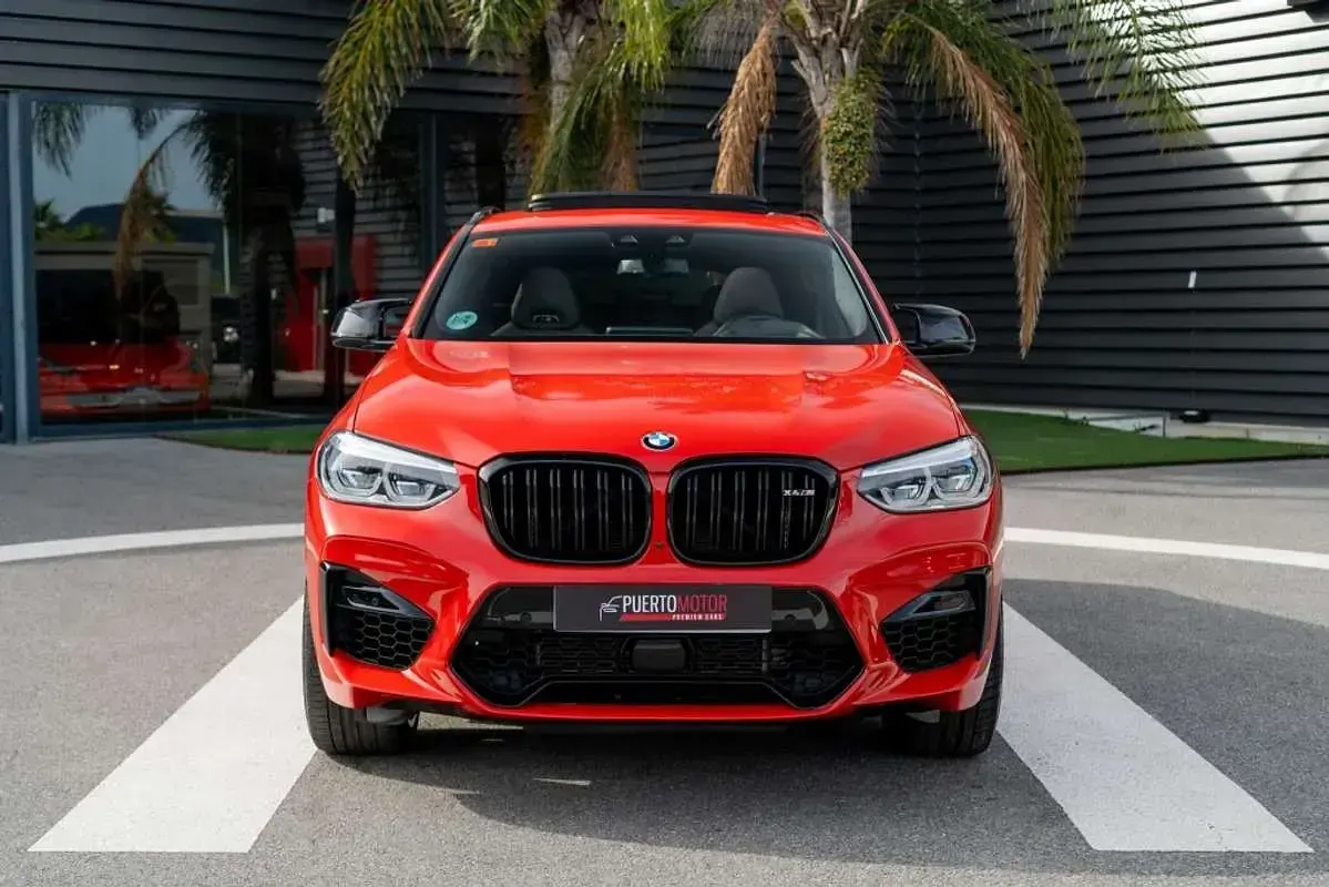 Usado BMW X4 M Competition Edition 510 CV (375 kW) 2019 Naranja SUV