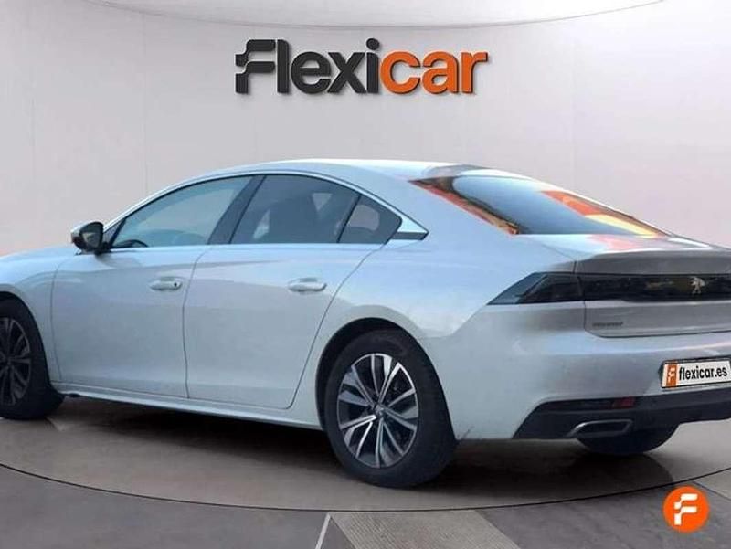 Usado Peugeot 508 Allure 131 CV (96 kW) 2021 Blanco Berlina