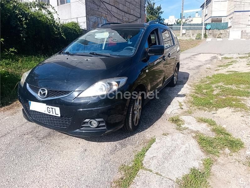 Negro Usado 2010 Mazda 5 Style Monovolumen | 4250 € (Super precio) - Imagen 1/4