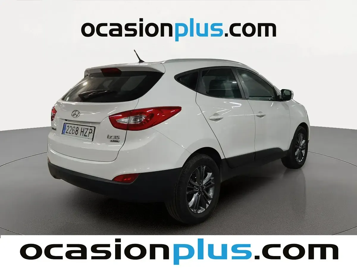 Usado Hyundai ix35 115 CV (84 kW) 2014 Blanco SUV