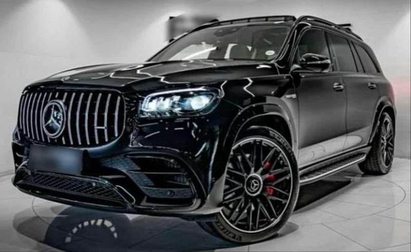 Usado Mercedes GLS63 AMG AMG 612 CV (450 kW) 2022 Negro SUV