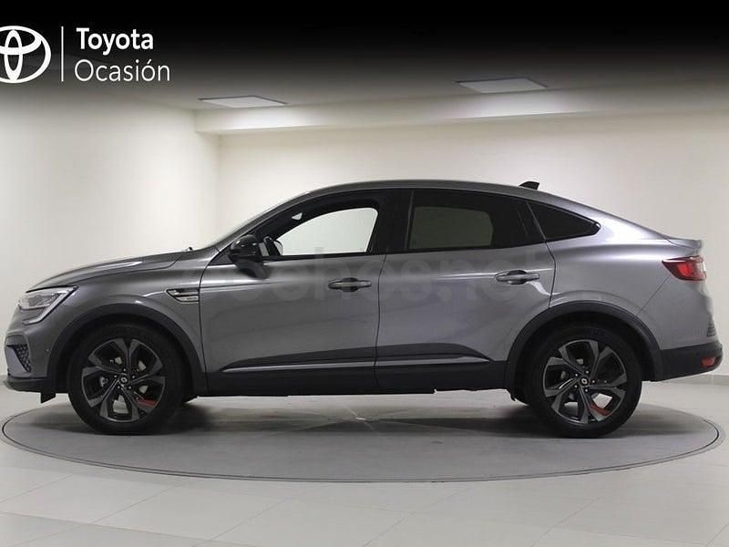 Usado Renault Arkana RS Line 140 CV (102 kW) 2021 Gris / plata SUV