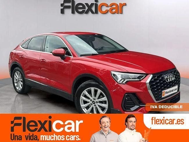 Rojo Usado 2021 Audi Q3 S-Line SUV | 30.990 € (Precio justo) - Imagen 1/4