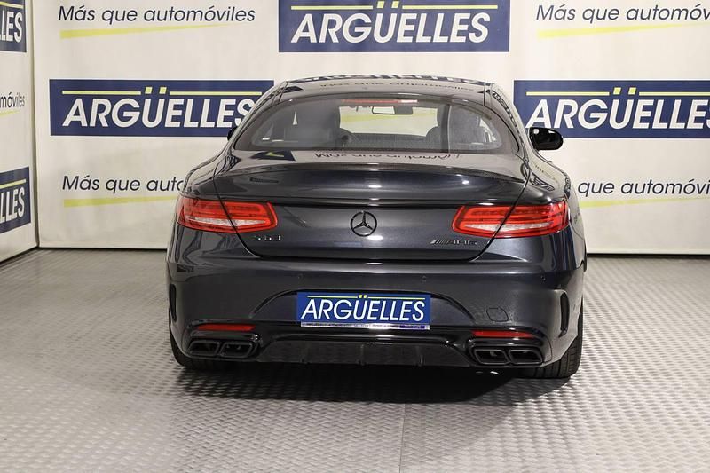 Usado Mercedes S63 AMG AMG 585 CV (430 kW) 2015 Negro Berlina