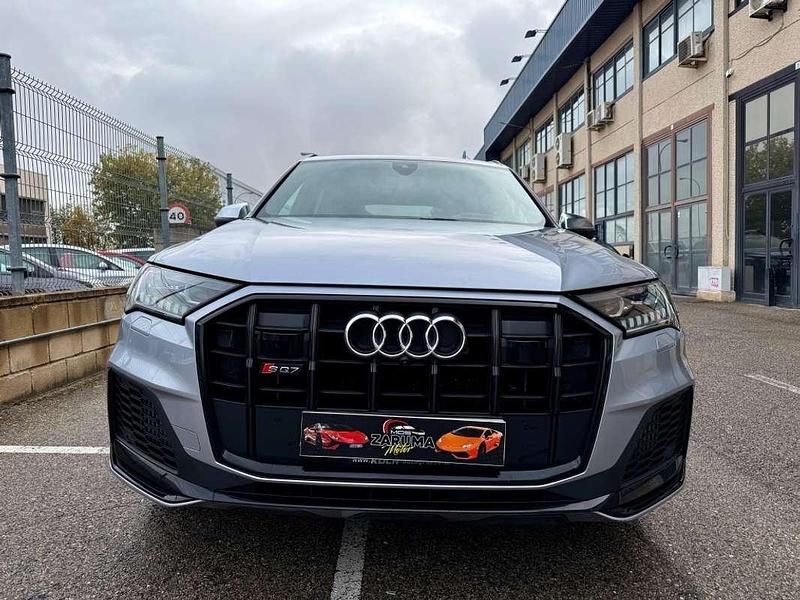 Usado Audi SQ7 Ambiente 435 CV (319 kW) 2020 Gris SUV