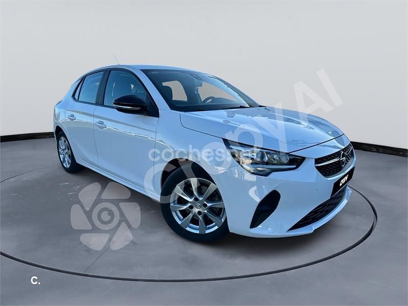 Usado Opel Corsa Edition 100 CV (73 kW) 2021 Blanco Utilitario