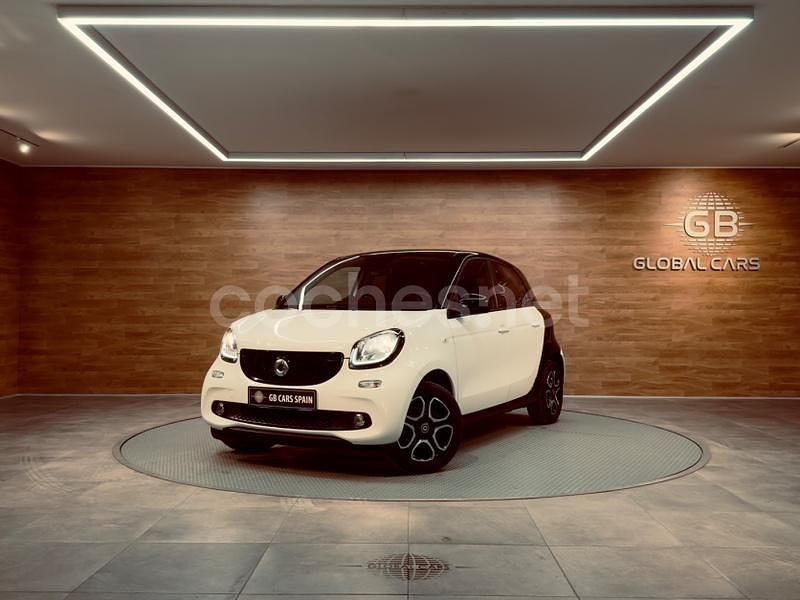 Blanco Usado 2016 Smart ForFour Passion Utilitario | 11.990 € (Precio justo) - Imagen 1/4