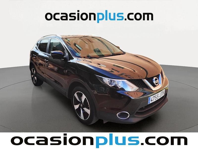 Usado Nissan Qashqai N-Connecta 110 CV (80 kW) 2016 Negro SUV