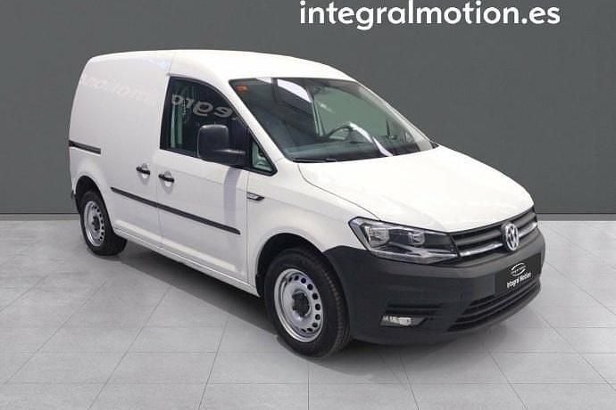Usado VW Caddy Business 75 CV (55 kW) 2019 Blanco Monovolumen