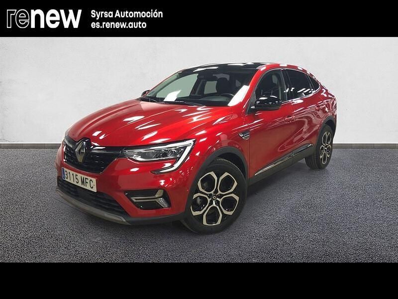 Usado Renault Arkana Techno 140 CV (102 kW) 2023 Rojo SUV