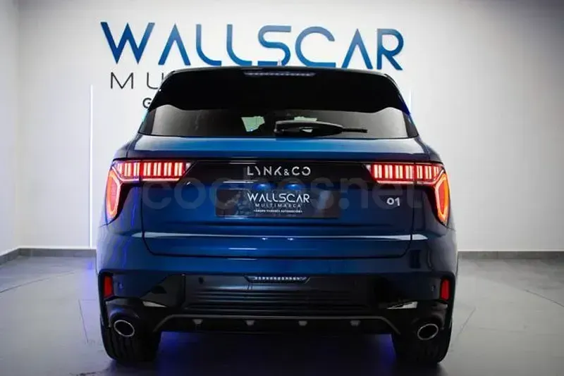 Usado Lynk & Co 01 261 CV (191 kW) 2023 Azul SUV