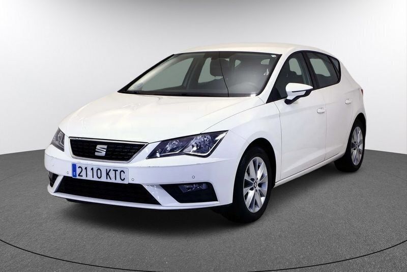 Blanco Usado 2019 Seat Leon Style Utilitario | 13.890 € (Precio justo) - Imagen 1/4