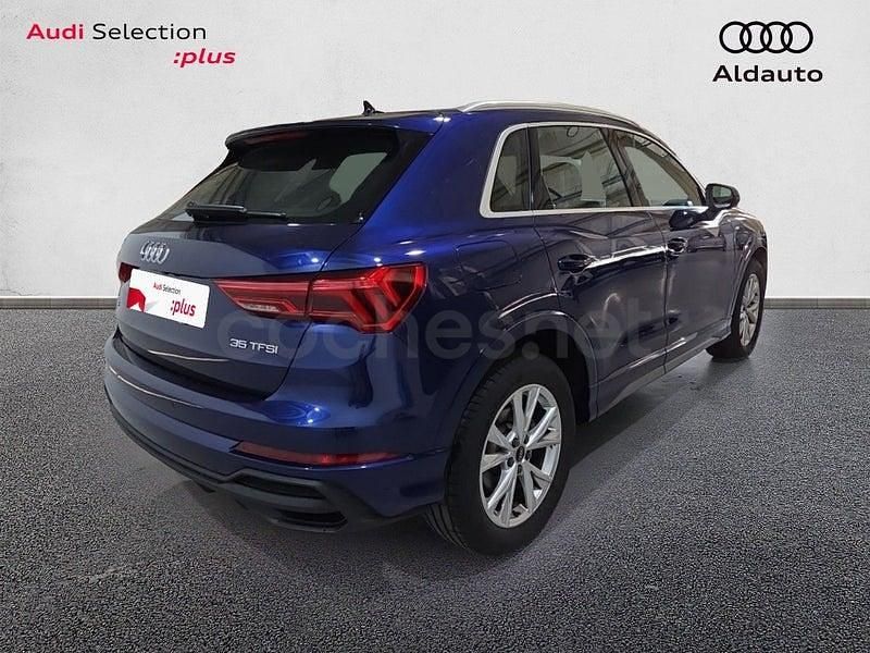 Usado Audi Q3 S-Line 150 CV (110 kW) 2025 Azul SUV