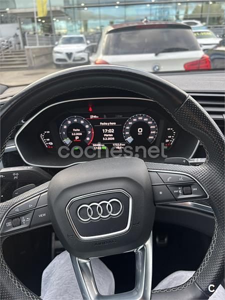 Usado Audi Q3 S-Line 245 CV (180 kW) 2021 Gris / plata SUV