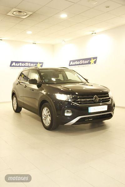 Negro Usado 2023 VW T-Cross Advance SUV | 20.900 € (Caro) - Imagen 1/4