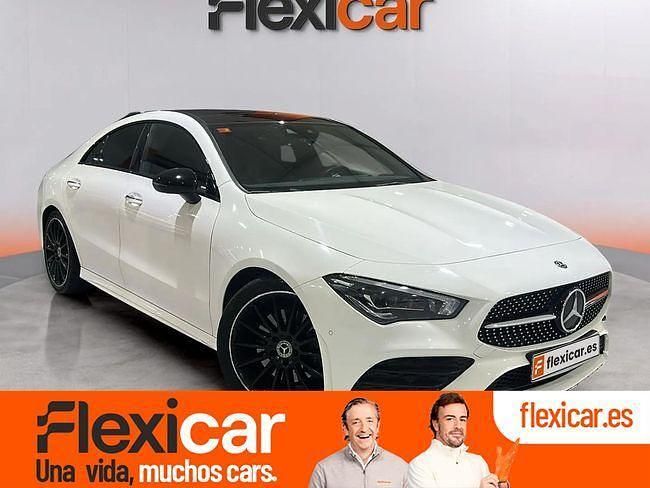 Blanco Usado 2019 Mercedes CLA200 Berlina | 30.290 € (Un poco caro) - Imagen 1/4
