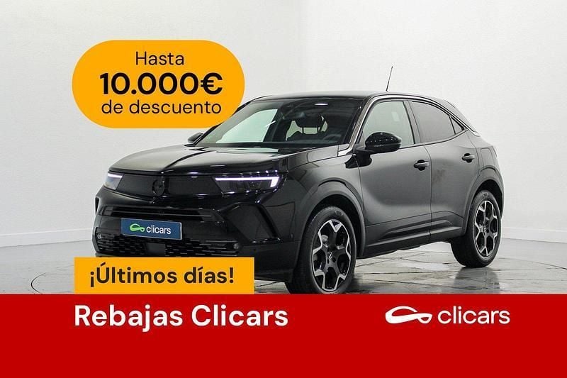 Negro Usado 2024 Opel Mokka Ultimate SUV | 19.490 € (Precio justo) - Imagen 1/4