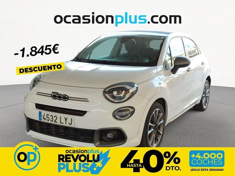 Usado Fiat 500X Sport 130 CV (95 kW) 2022 Blanco SUV