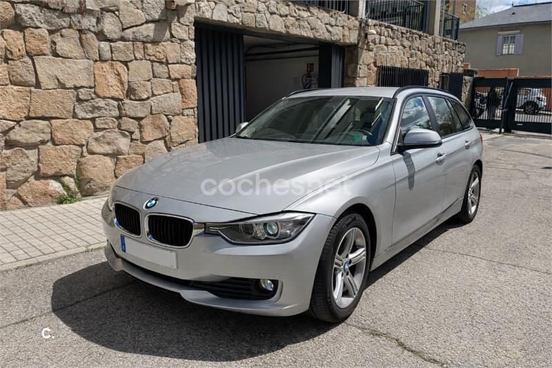 Usado BMW 316 116 CV (85 kW) 2013 Gris / plata Familiar