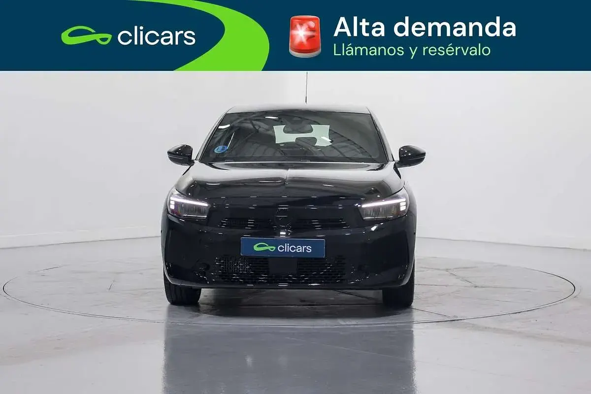 Usado Opel Corsa S 101 CV (74 kW) 2025 Negro Utilitario
