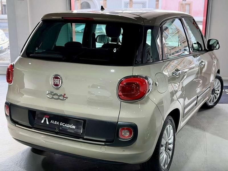 Usado Fiat 500L Pop Star 95 CV (69 kW) 2016 Beige Monovolumen