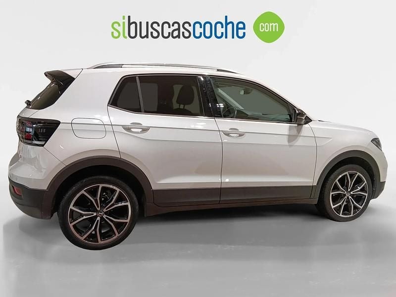 Usado VW T-Cross Sportline 95 CV (69 kW) 2022 Blanco SUV