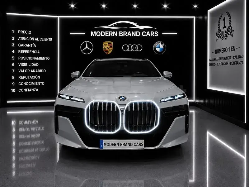 Usado BMW i7 Comfort Edition 400 kW (544 CV) 2023 Eléctrico Berlina