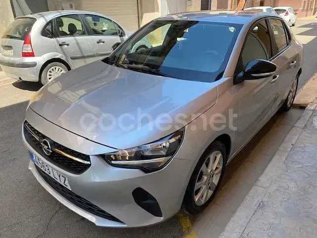 Usado Opel Corsa Edition 75 CV (55 kW) 2022 Gris Utilitario