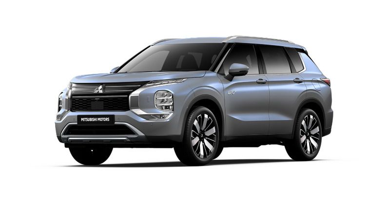 Azul Nuevo 2025 Mitsubishi Outlander P-HEV | 54.613 € - Imagen 1/4