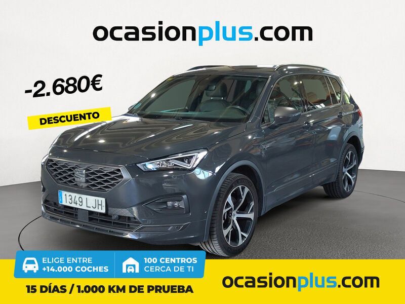 Gris Usado 2020 Seat Tarraco 4Drive SUV | 29.490 € (Caro) - Imagen 1/4